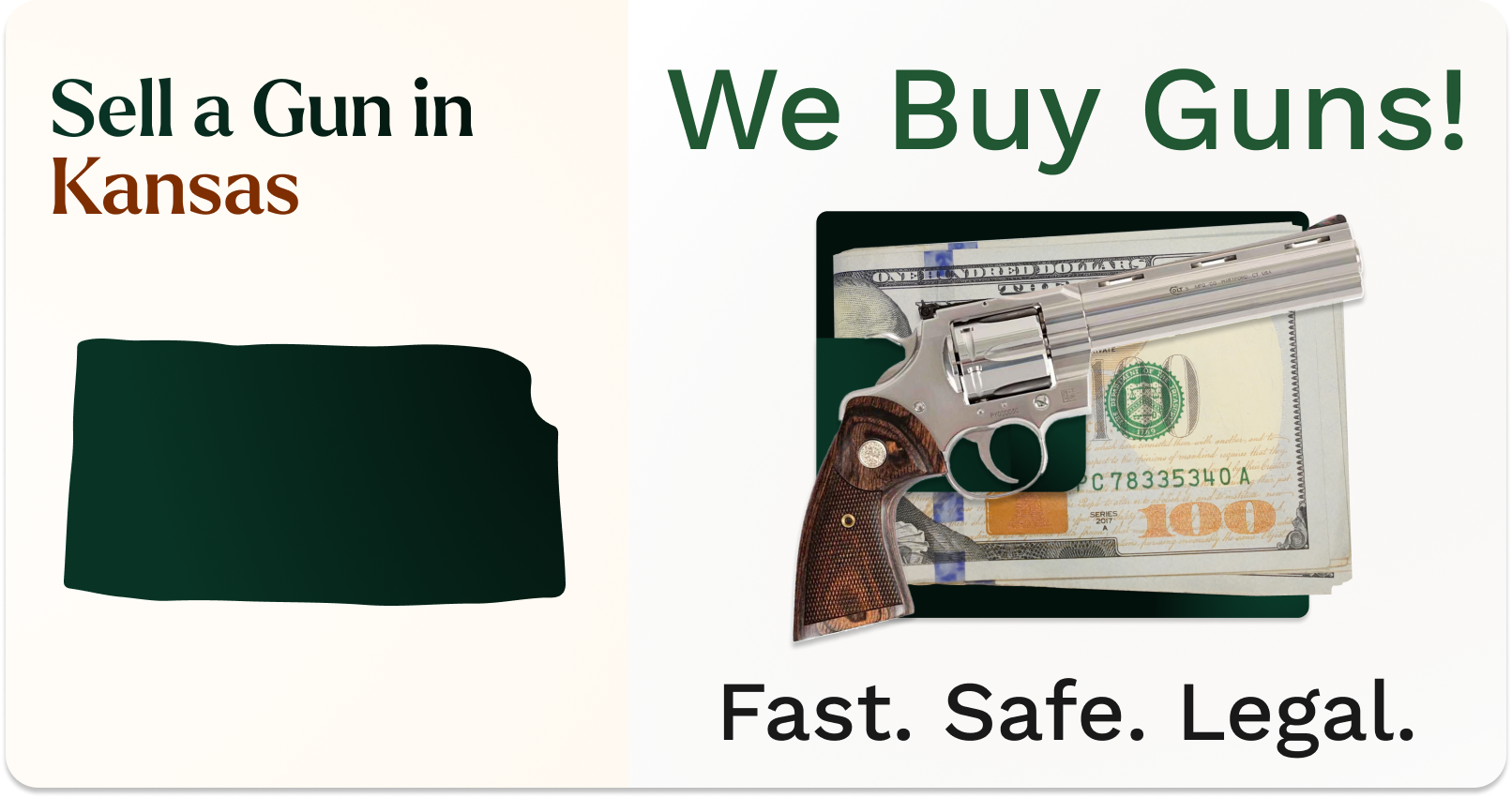How to Sell a Gun in Kansas Fast & Easy